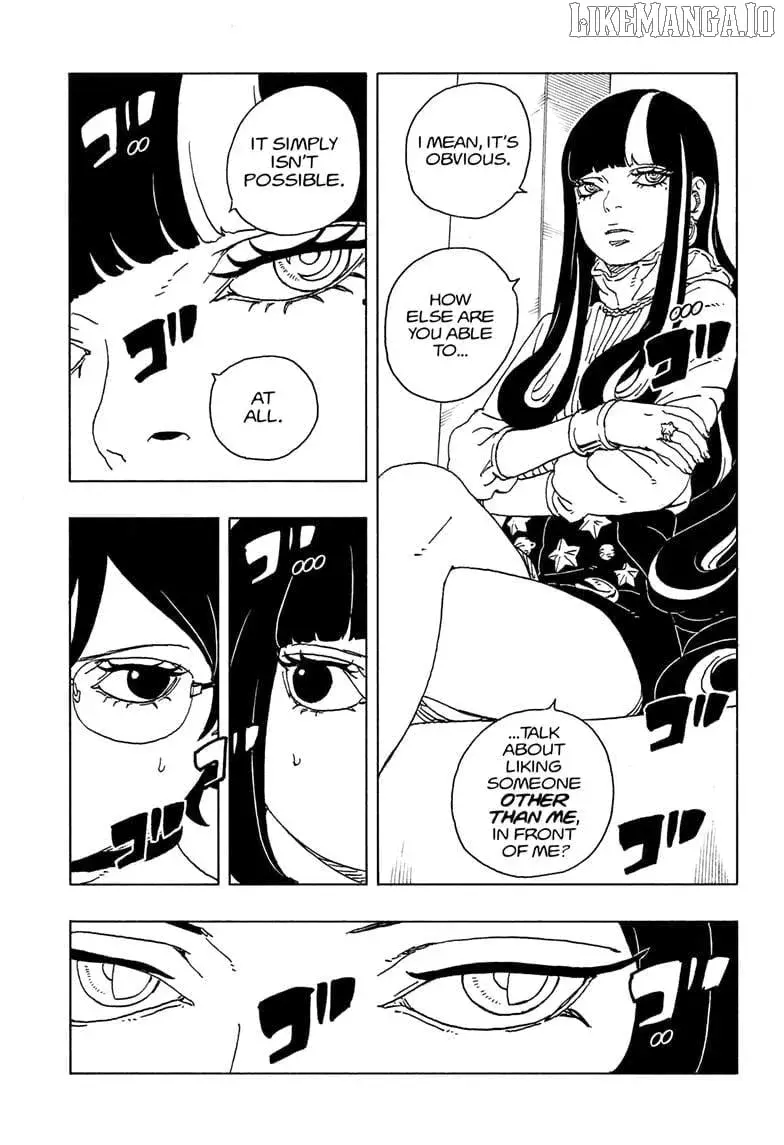 Boruto Two Blue Vortex Manga, chapter 26, page 37