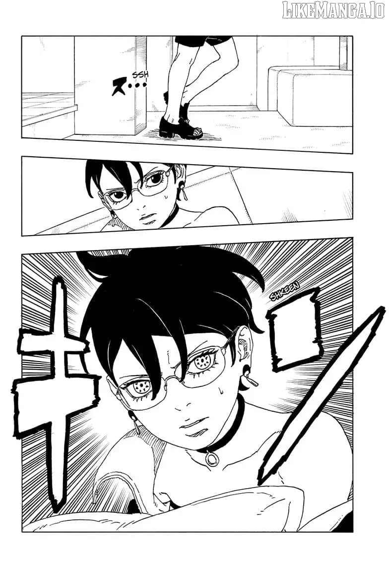 Boruto Two Blue Vortex Manga, chapter 26, page 38