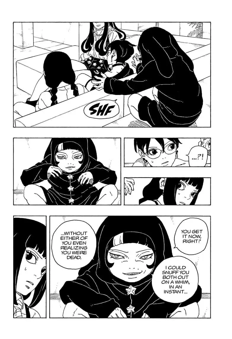 Boruto Two Blue Vortex Manga, chapter 27, page 4