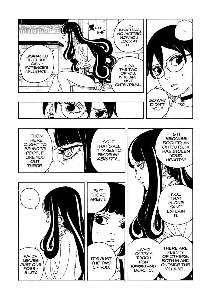 Boruto Two Blue Vortex Manga, chapter 27, page 5