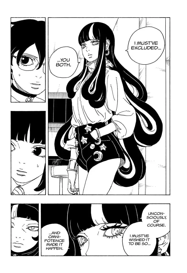 Boruto Two Blue Vortex Manga, chapter 27, page 6