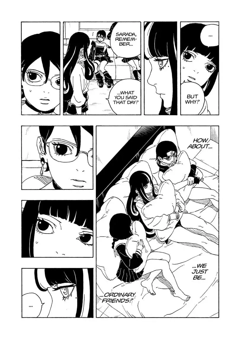 Boruto Two Blue Vortex Manga, chapter 27, page 7