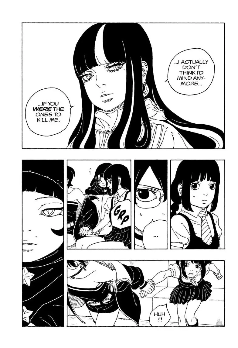 Boruto Two Blue Vortex Manga, chapter 27, page 9