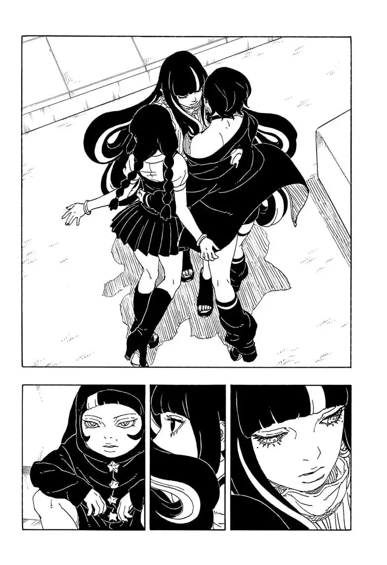 Boruto Two Blue Vortex Manga, chapter 27, page 10