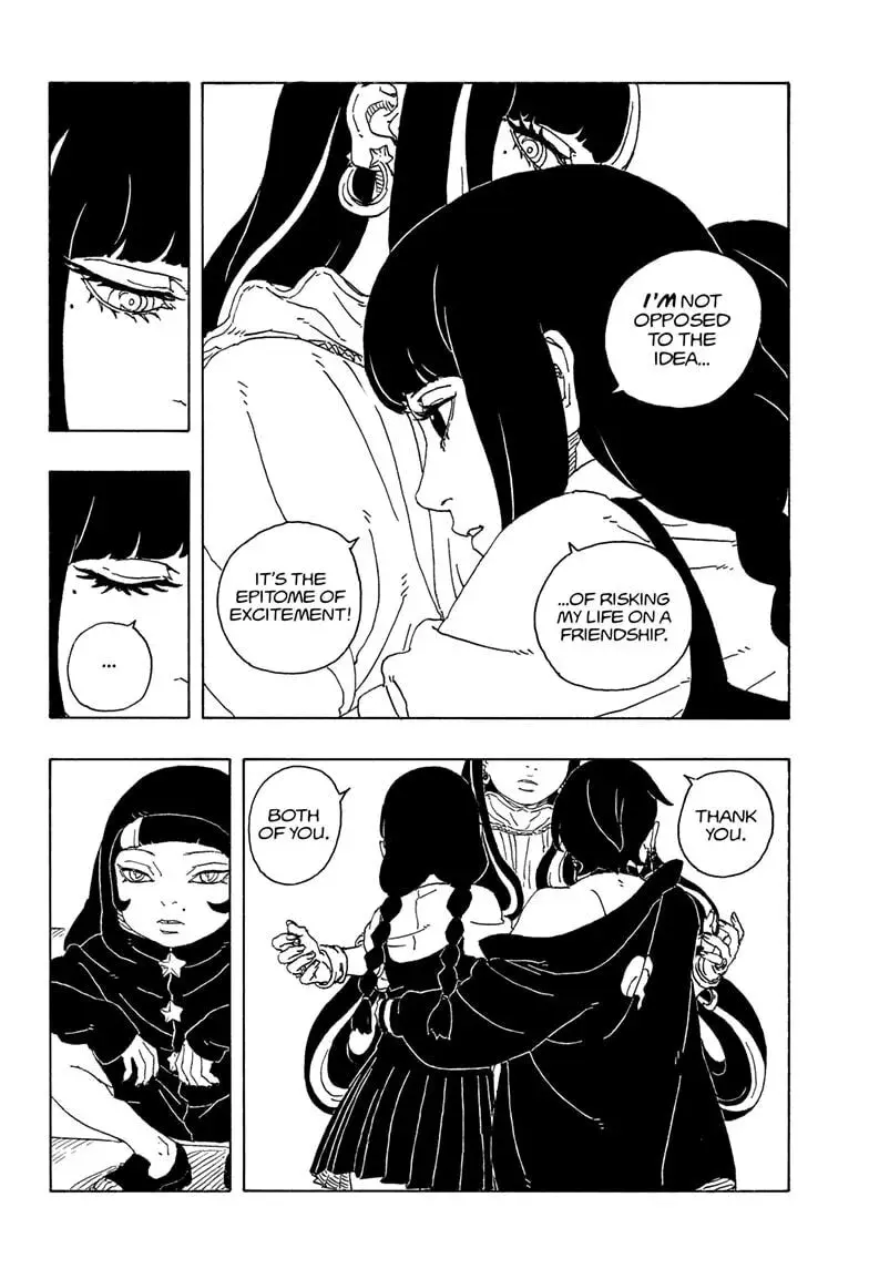 Boruto Two Blue Vortex Manga, chapter 27, page 12
