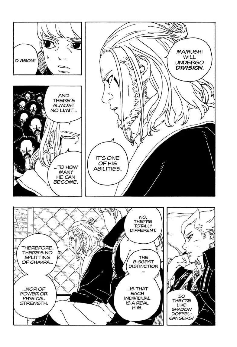 Boruto Two Blue Vortex Manga, chapter 27, page 14