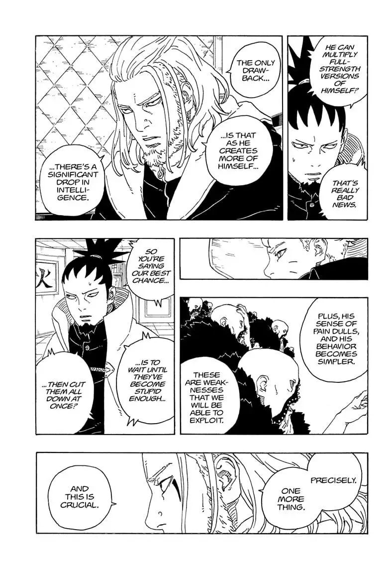 Boruto Two Blue Vortex Manga, chapter 27, page 15