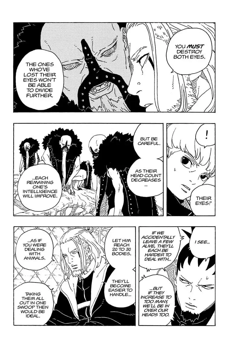 Boruto Two Blue Vortex Manga, chapter 27, page 16