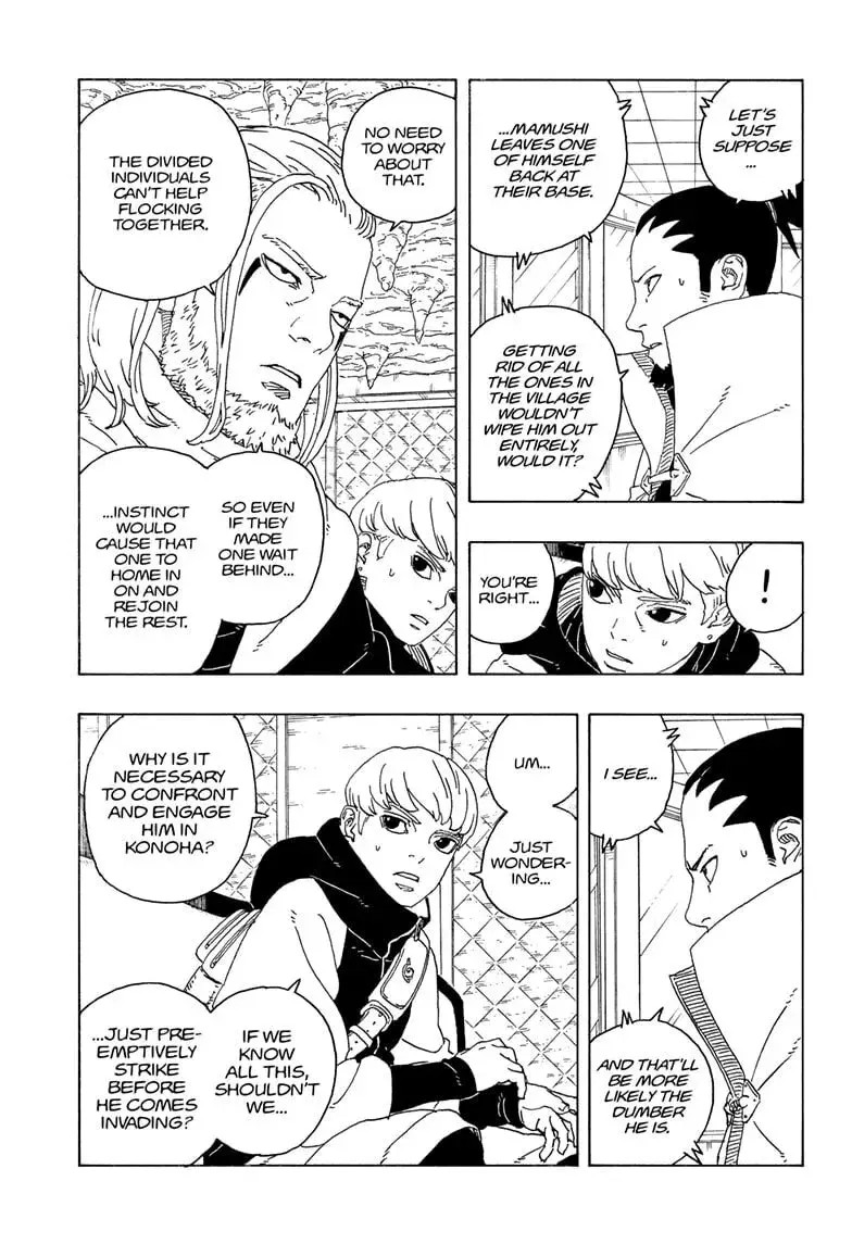 Boruto Two Blue Vortex Manga, chapter 27, page 17