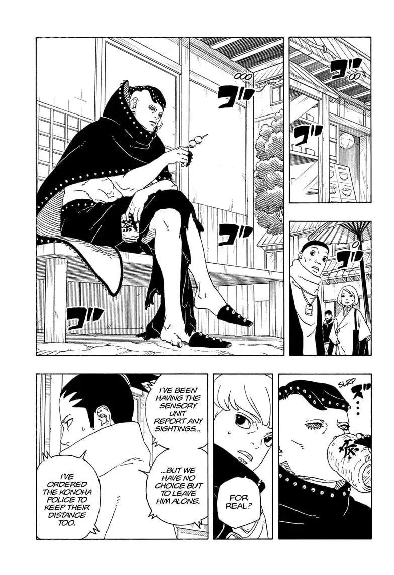 Boruto Two Blue Vortex Manga, chapter 27, page 19