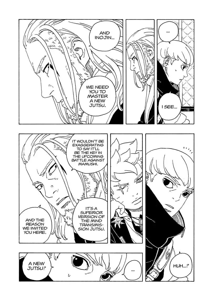 Boruto Two Blue Vortex Manga, chapter 27, page 21