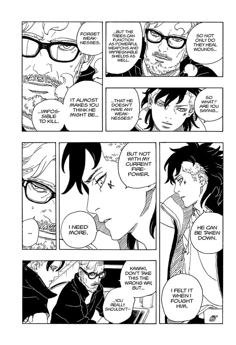 Boruto Two Blue Vortex Manga, chapter 27, page 25