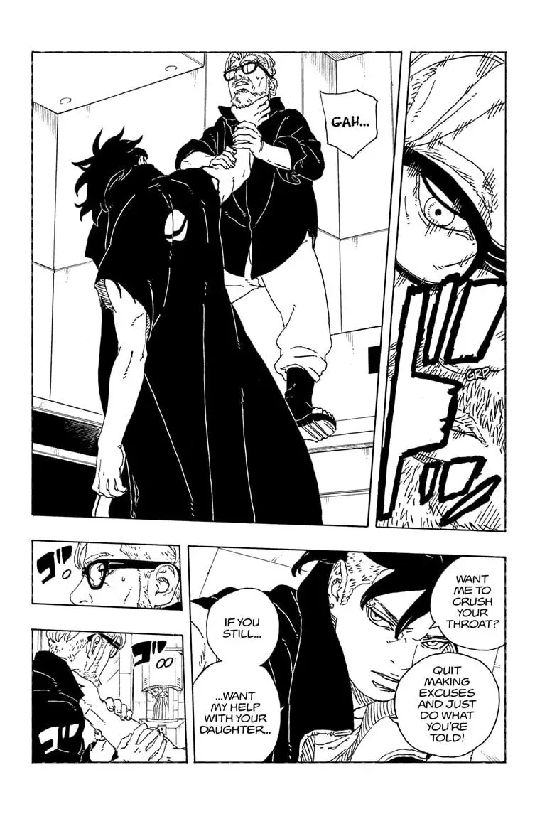 Boruto Two Blue Vortex Manga, chapter 27, page 26