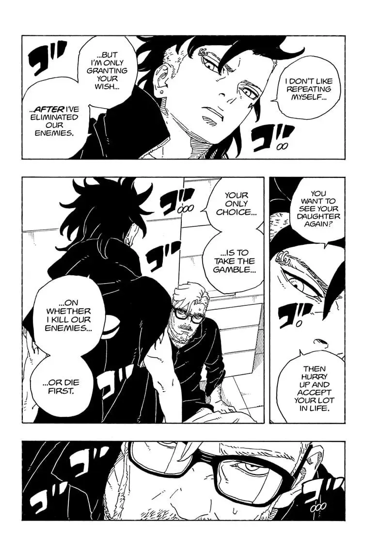 Boruto Two Blue Vortex Manga, chapter 27, page 28