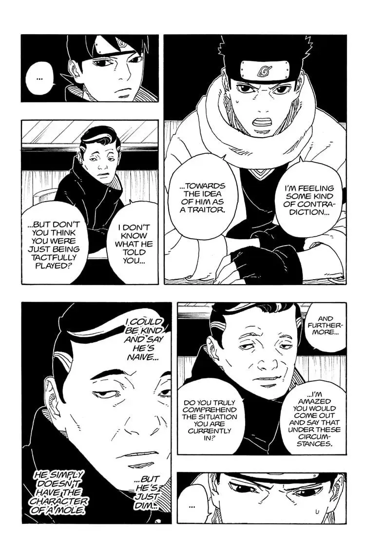 Boruto Two Blue Vortex Manga, chapter 27, page 30