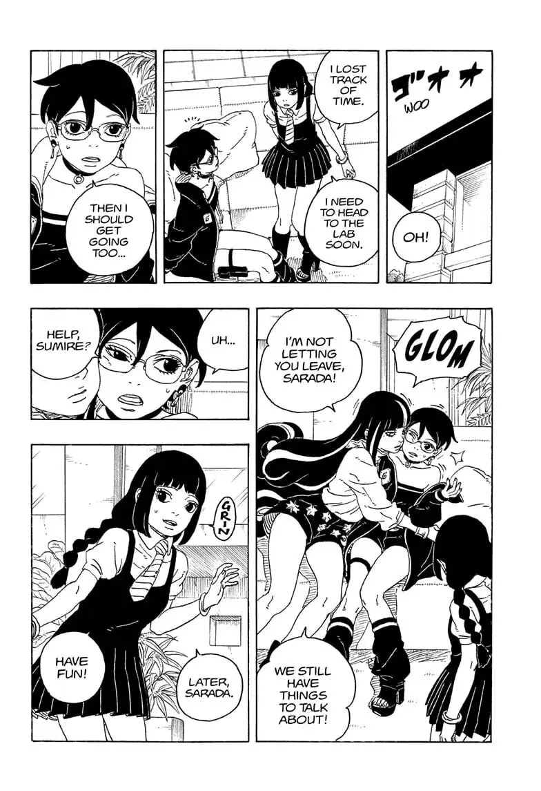 Boruto Two Blue Vortex Manga, chapter 27, page 34