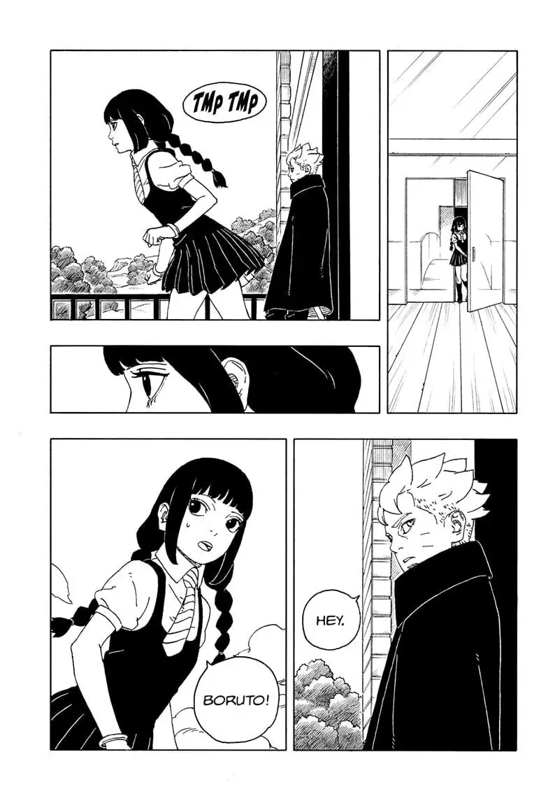 Boruto Two Blue Vortex Manga, chapter 27, page 35
