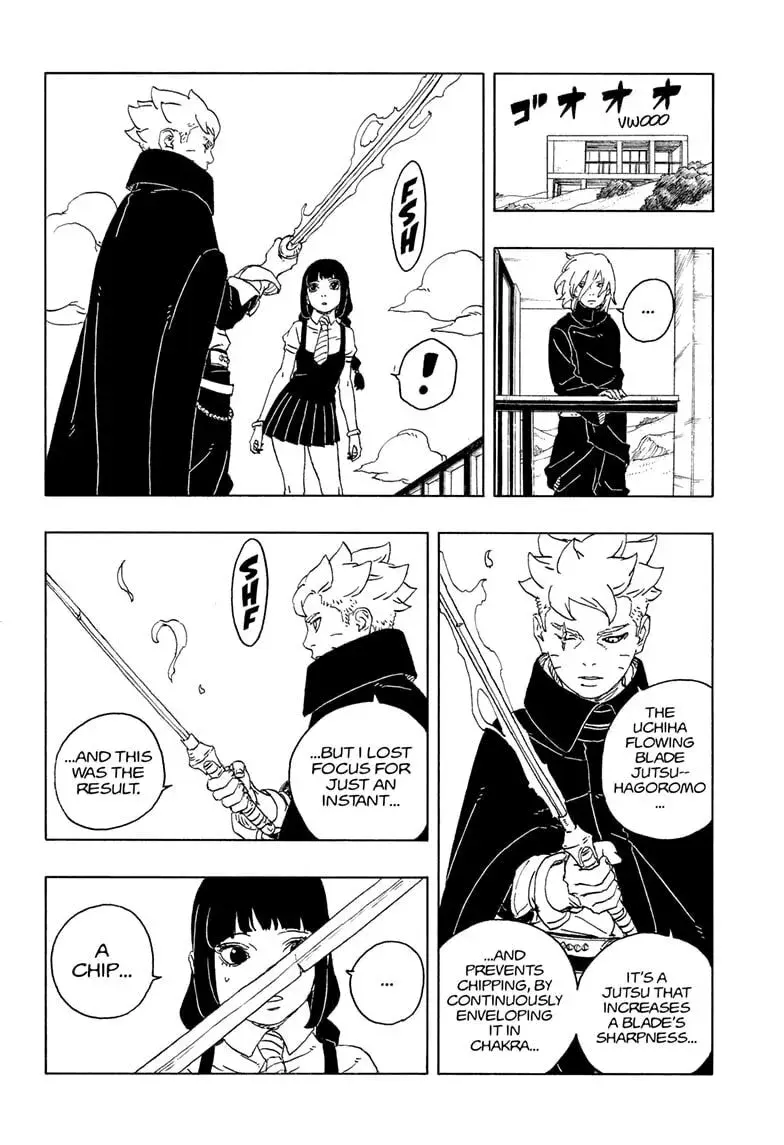 Boruto Two Blue Vortex Manga, chapter 27, page 36