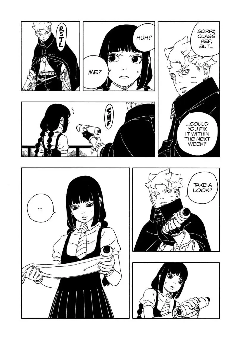 Boruto Two Blue Vortex Manga, chapter 27, page 37