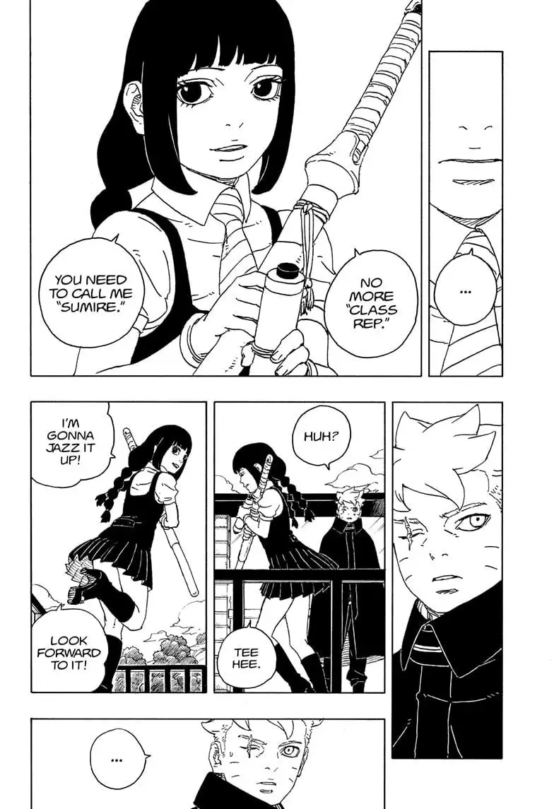 Boruto Two Blue Vortex Manga, chapter 27, page 40