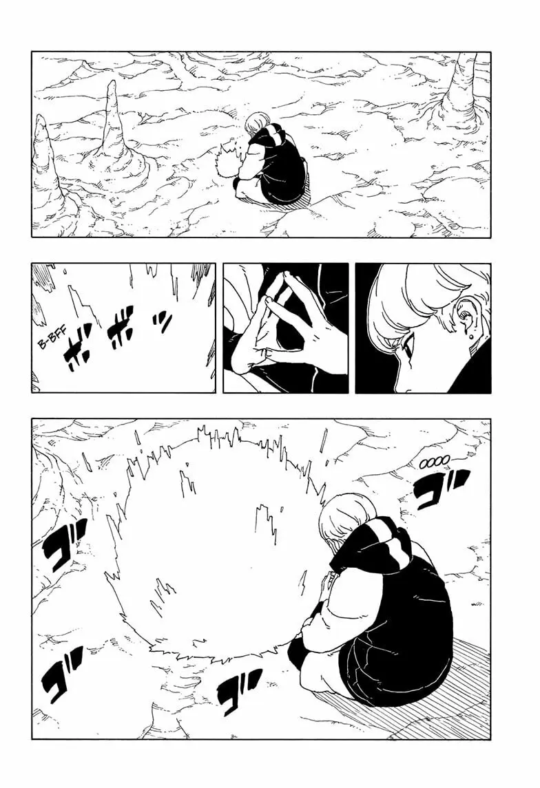 Boruto Two Blue Vortex Manga, chapter 28, page 2