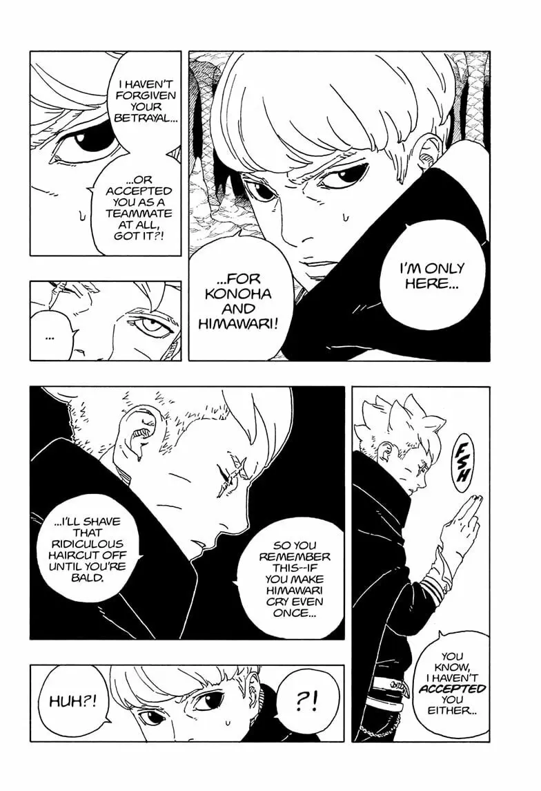 Boruto Two Blue Vortex Manga, chapter 28, page 4