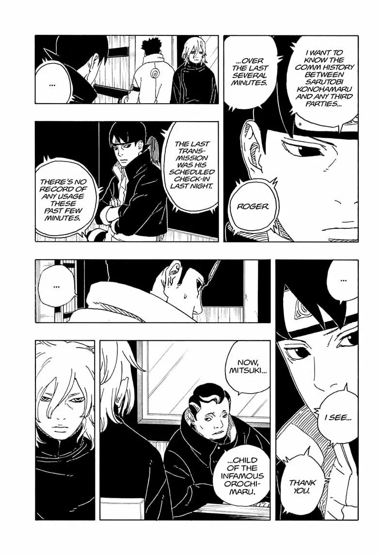 Boruto Two Blue Vortex Manga, chapter 28, page 7