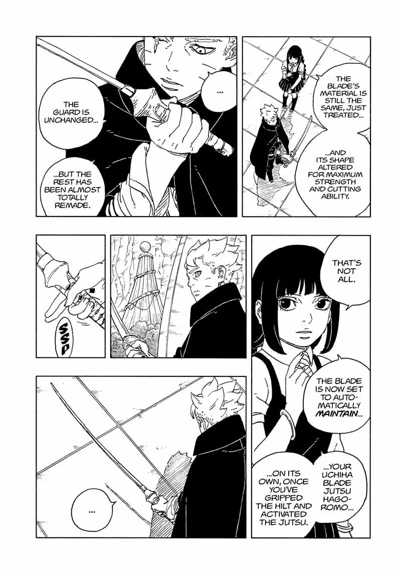 Boruto Two Blue Vortex Manga, chapter 28, page 9