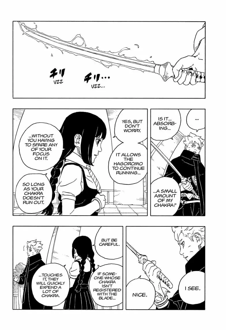 Boruto Two Blue Vortex Manga, chapter 28, page 10