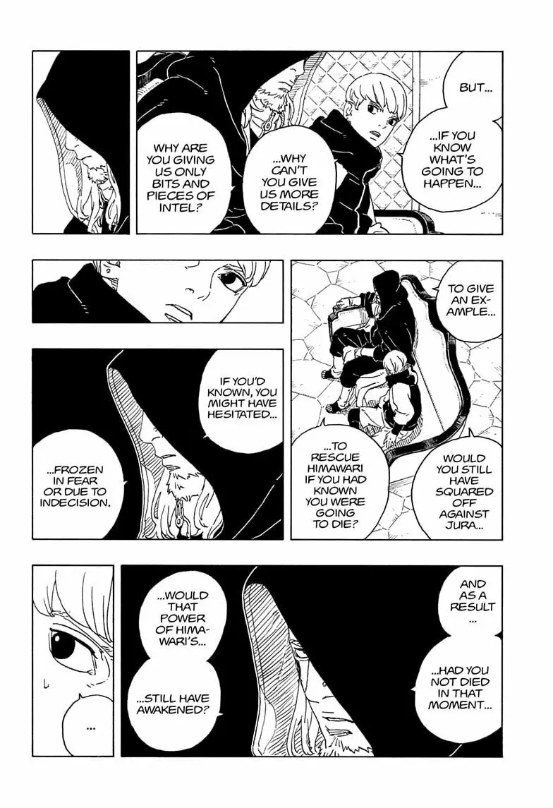 Boruto Two Blue Vortex Manga, chapter 28, page 16
