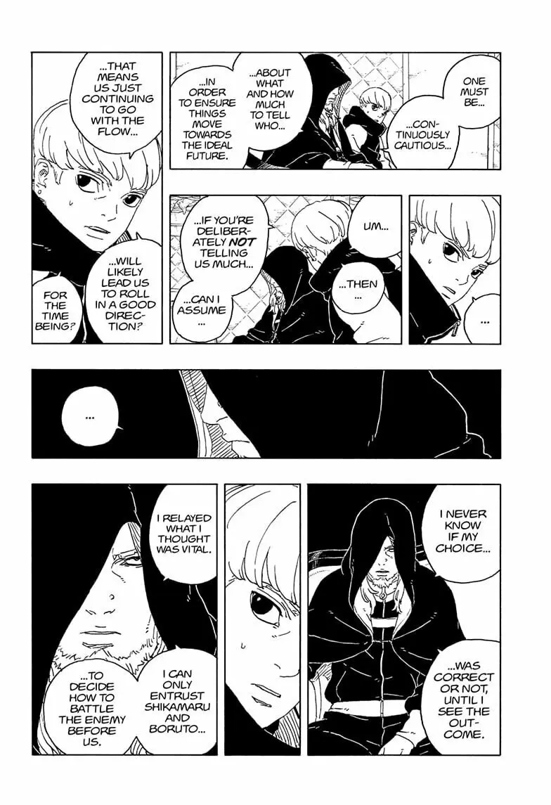 Boruto Two Blue Vortex Manga, chapter 28, page 18
