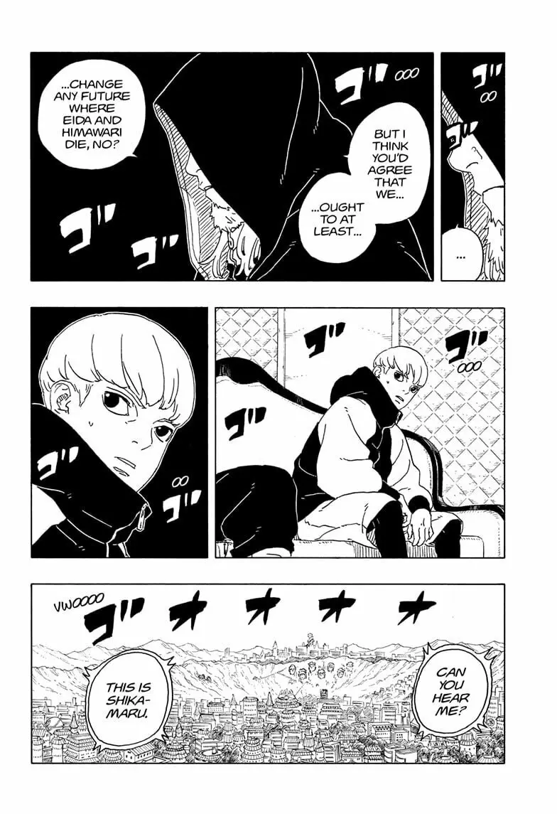 Boruto Two Blue Vortex Manga, chapter 28, page 20