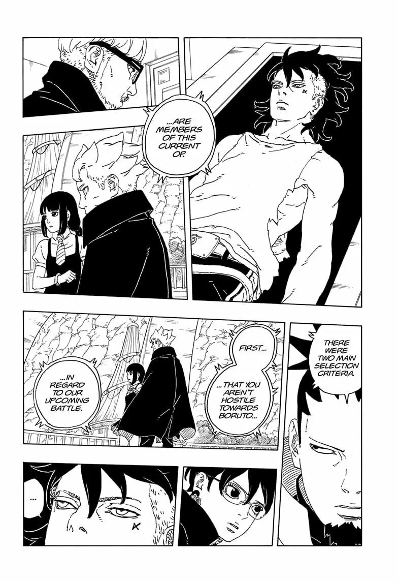 Boruto Two Blue Vortex Manga, chapter 28, page 22