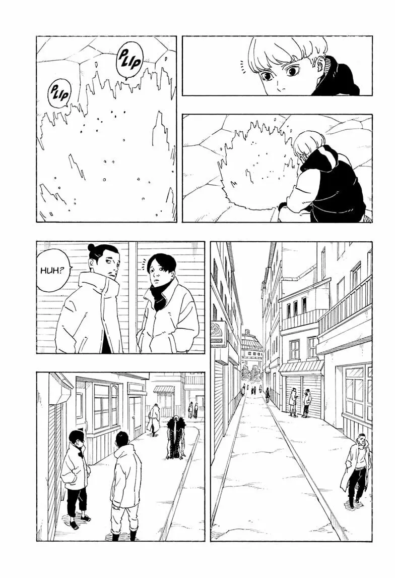Boruto Two Blue Vortex Manga, chapter 28, page 27