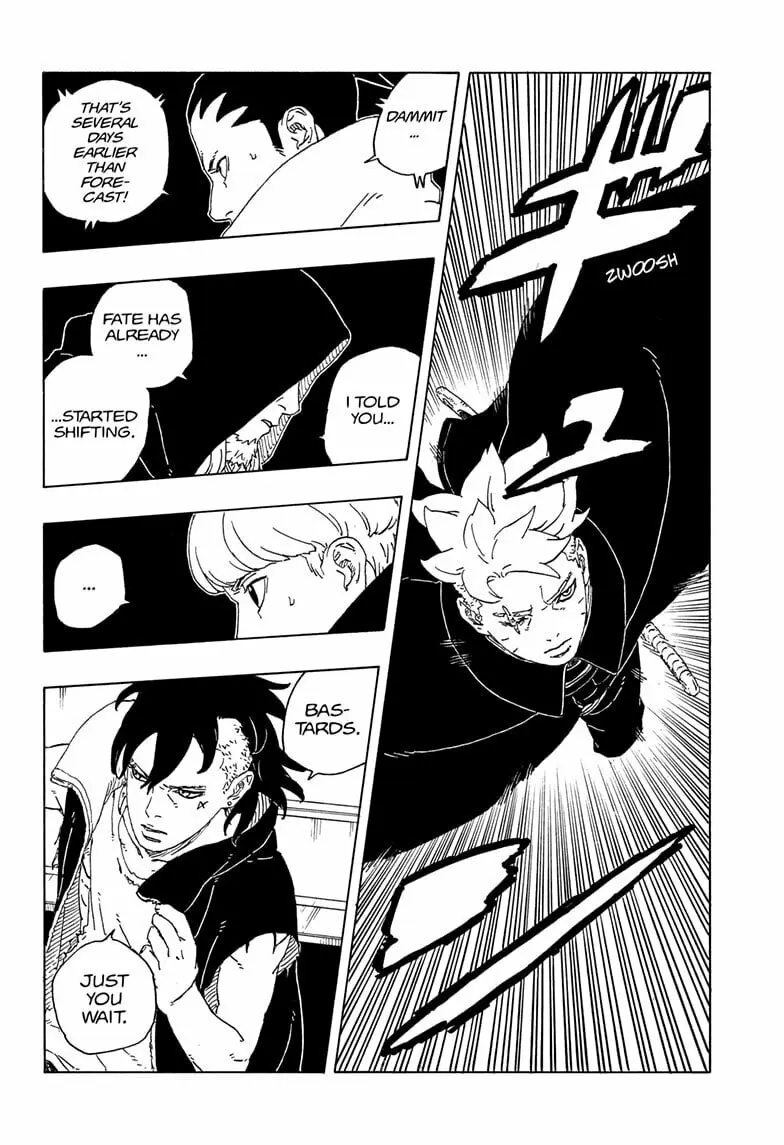 Boruto Two Blue Vortex Manga, chapter 28, page 30