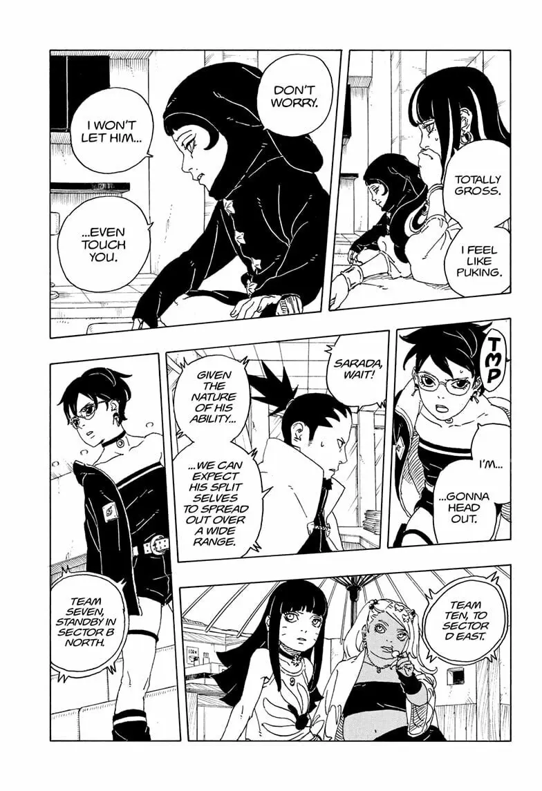 Boruto Two Blue Vortex Manga, chapter 28, page 31