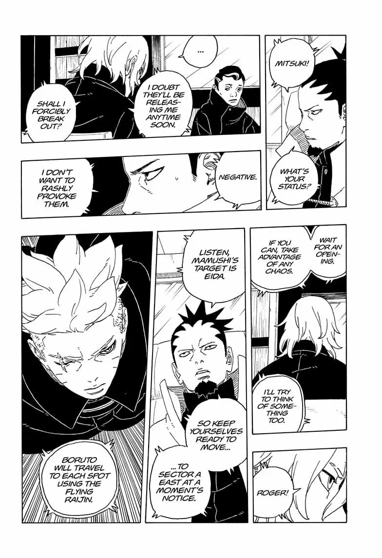 Boruto Two Blue Vortex Manga, chapter 28, page 32
