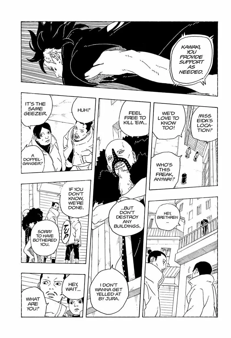 Boruto Two Blue Vortex Manga, chapter 28, page 33