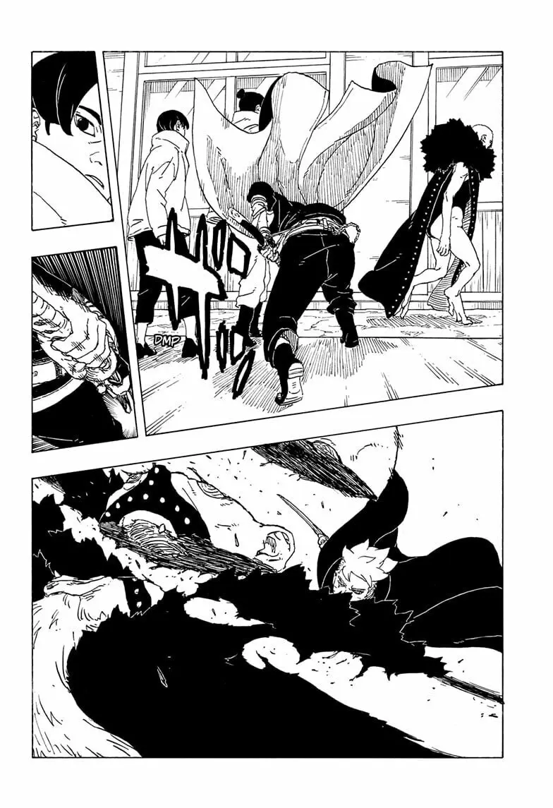 Boruto Two Blue Vortex Manga, chapter 28, page 34