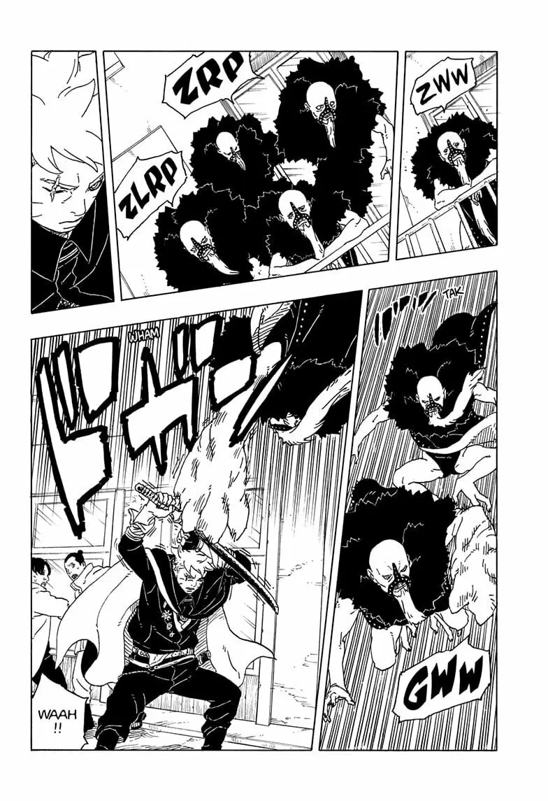 Boruto Two Blue Vortex Manga, chapter 28, page 36