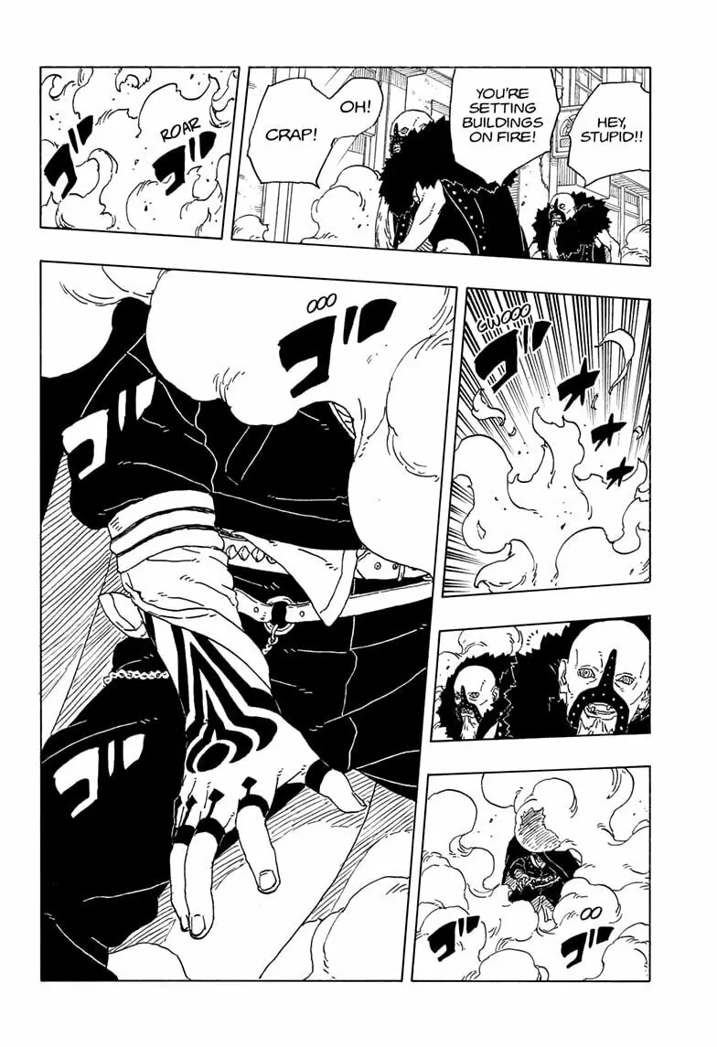 Boruto Two Blue Vortex Manga, chapter 28, page 40