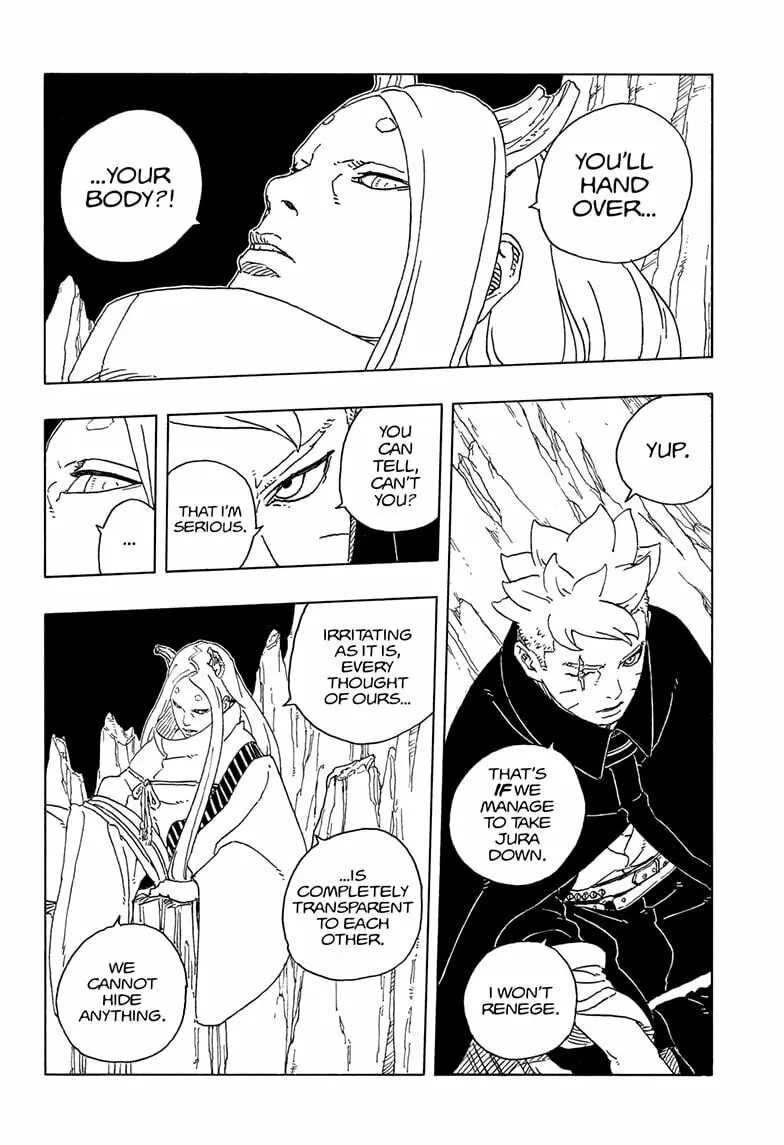 Boruto Two Blue Vortex Manga, chapter 29, page 2