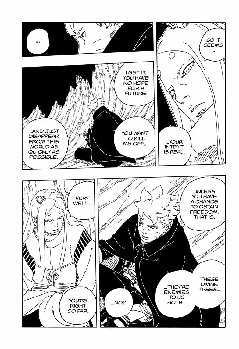 Boruto Two Blue Vortex Manga, chapter 29, page 3