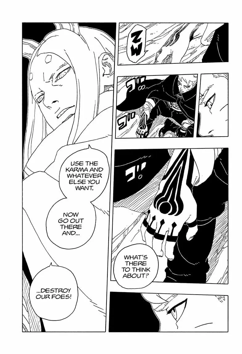 Boruto Two Blue Vortex Manga, chapter 29, page 5