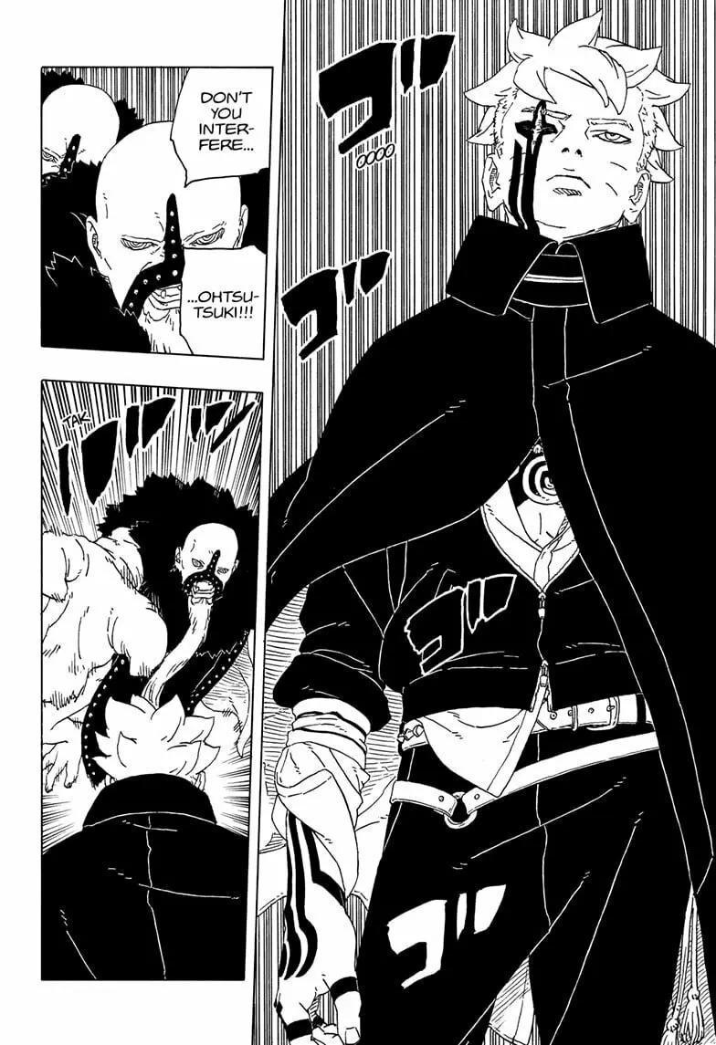 Boruto Two Blue Vortex Manga, chapter 29, page 6