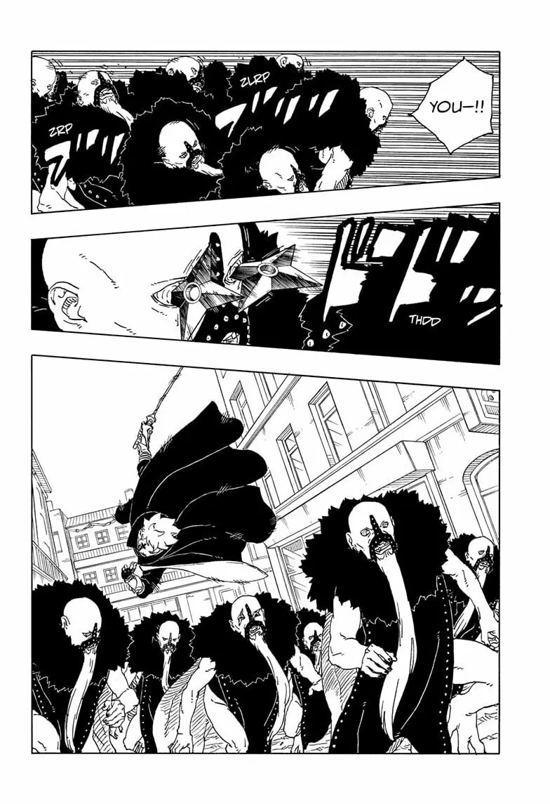 Boruto Two Blue Vortex Manga, chapter 29, page 8
