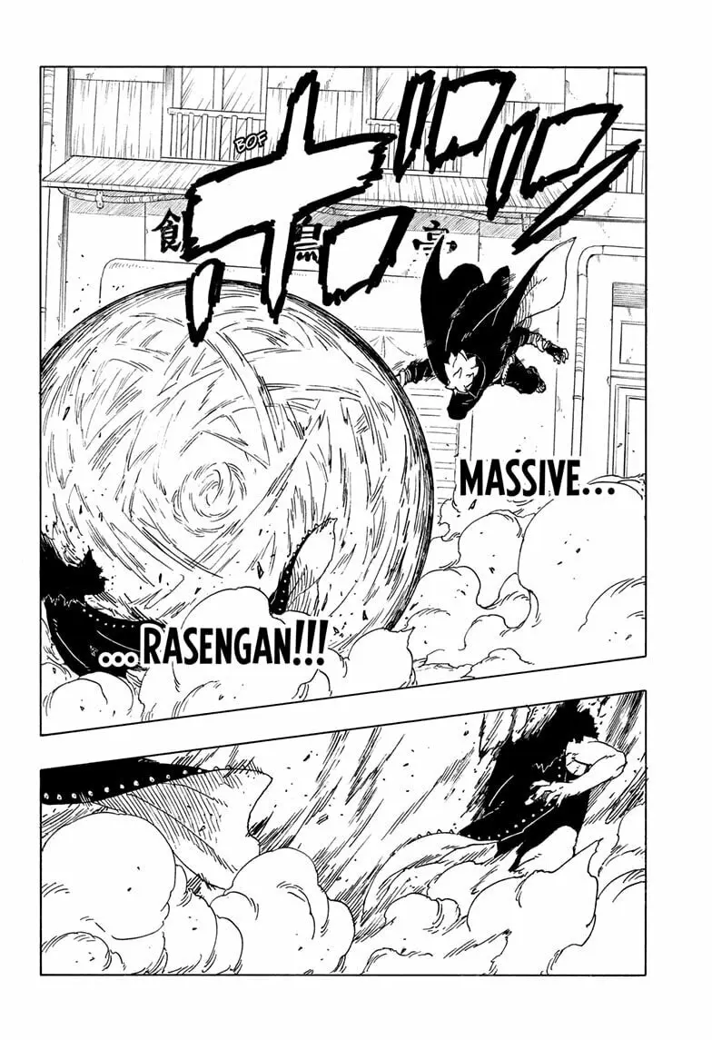 Boruto Two Blue Vortex Manga, chapter 29, page 14
