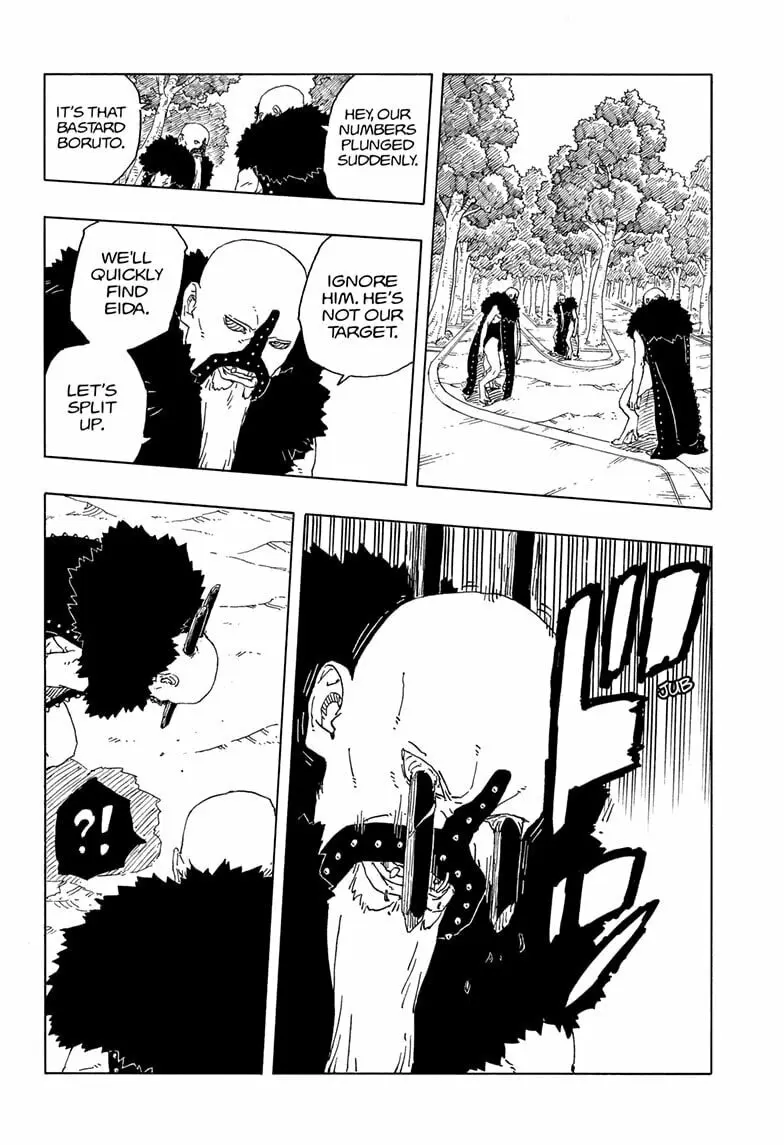 Boruto Two Blue Vortex Manga, chapter 29, page 16