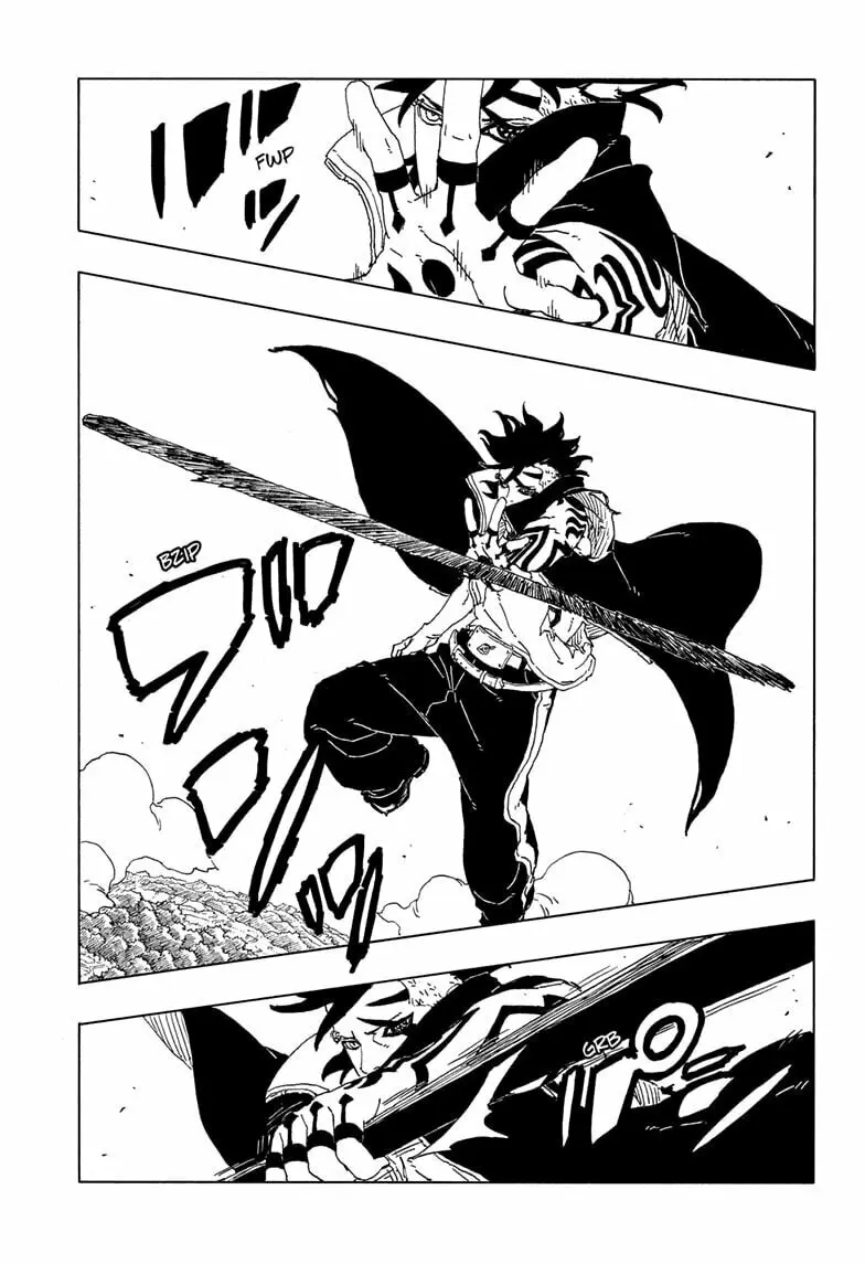 Boruto Two Blue Vortex Manga, chapter 29, page 21