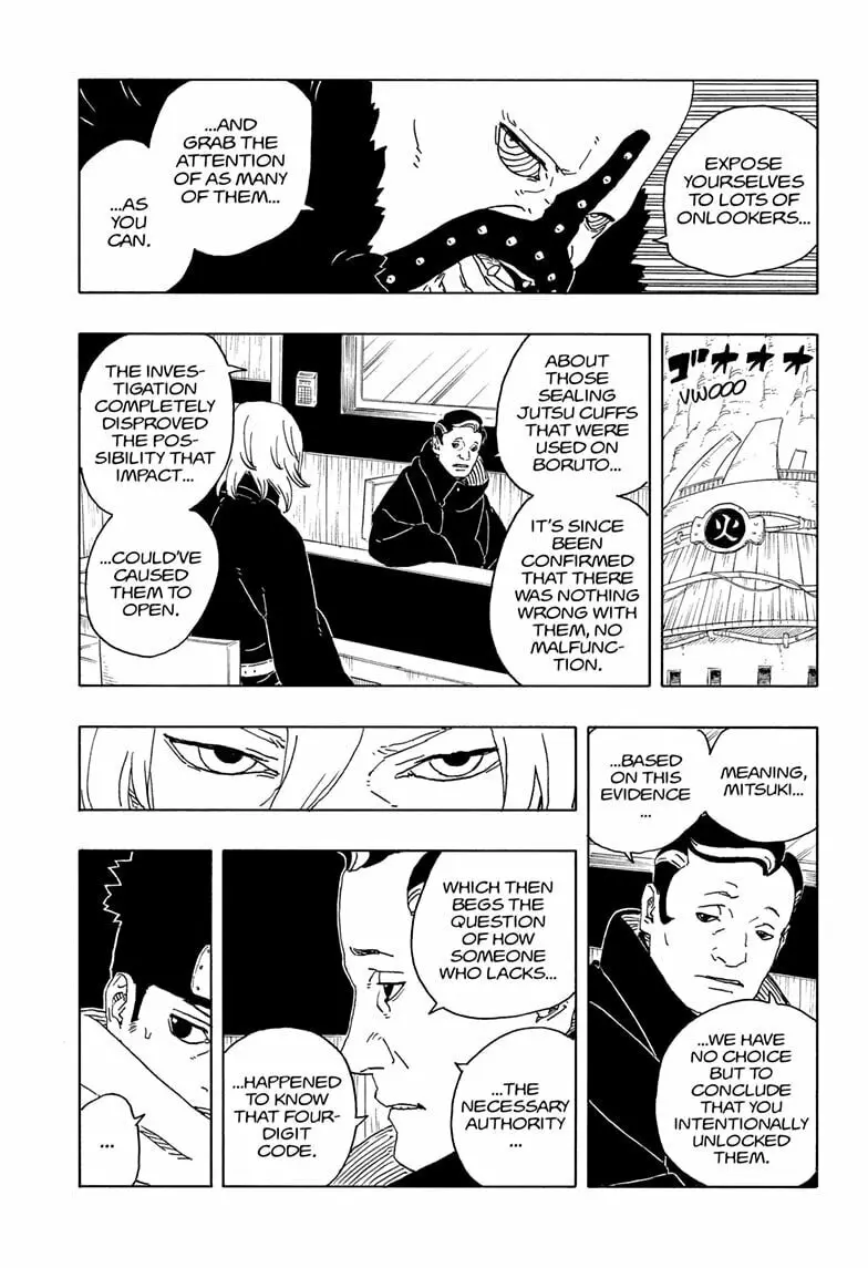 Boruto Two Blue Vortex Manga, chapter 29, page 25